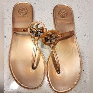 Tory Burch jelly thong